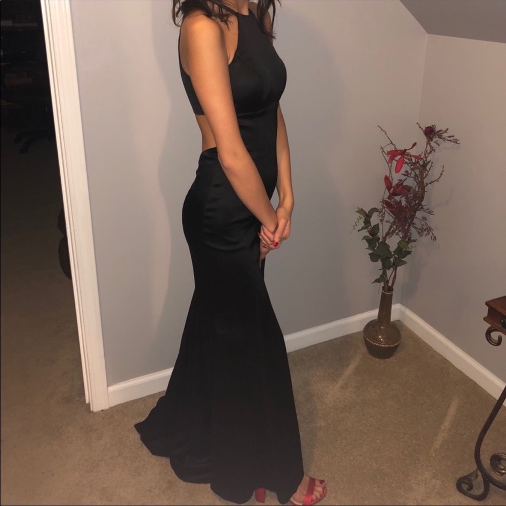 Black Sherri Hill Dress